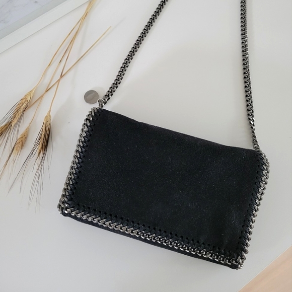 Stella Mcartney Falabella Shaggy Deer Small Crossbody Bag - Picture 1 of 8
